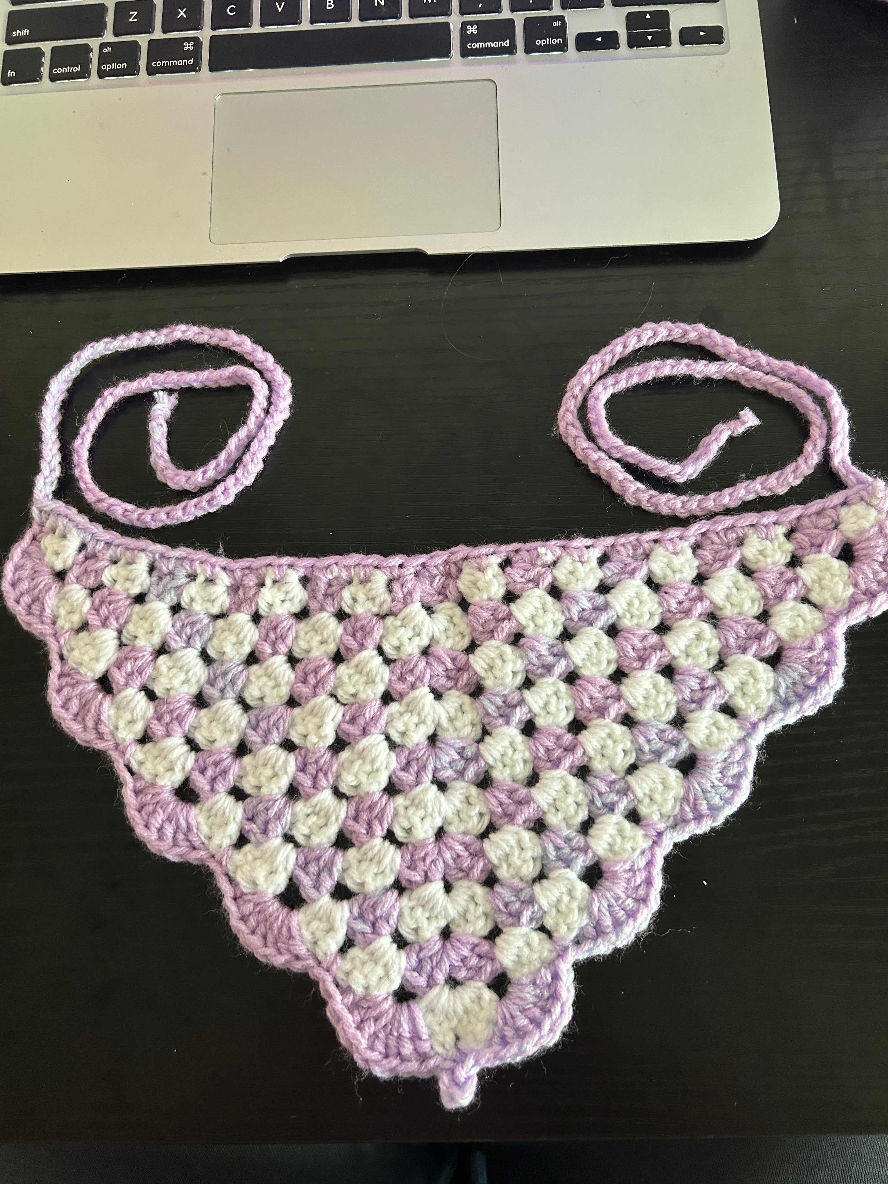 Granny square bandana