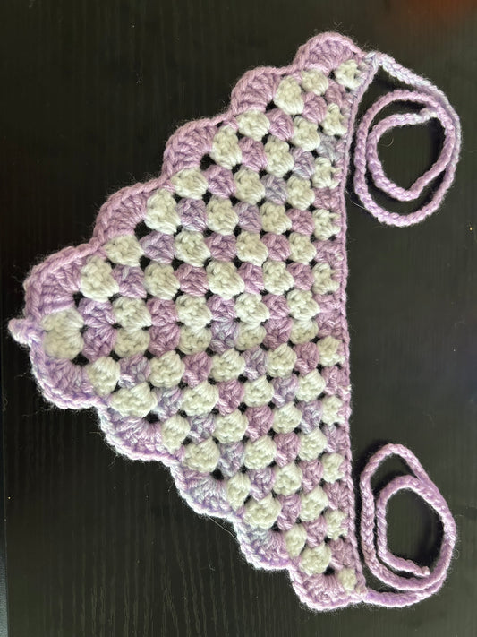Granny square bandana